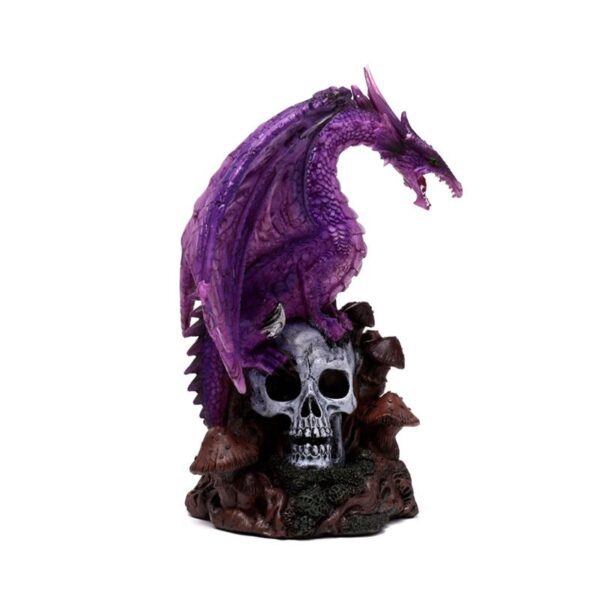 Amethyst Spirit of the Forest Skull Dragon - Image 3