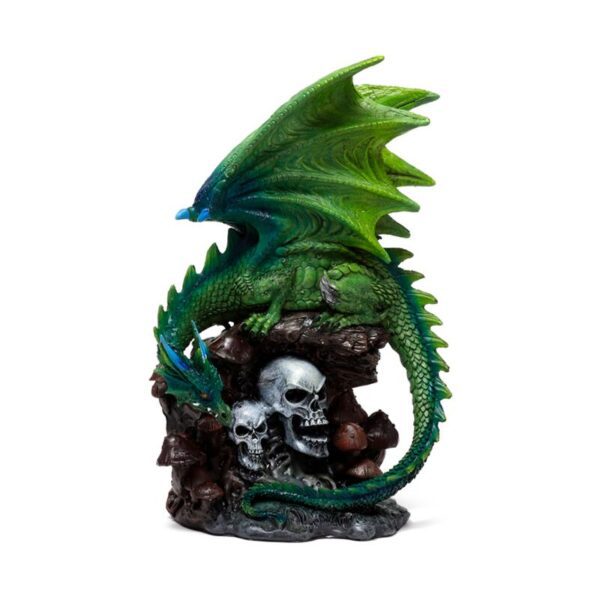 Emerald Spirit of the Forest Skull Dragon - Image 2
