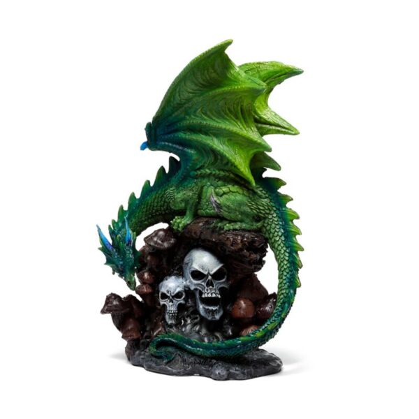 Emerald Spirit of the Forest Skull Dragon - Image 4
