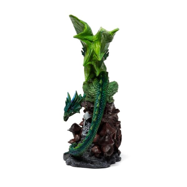 Emerald Spirit of the Forest Skull Dragon - Image 5