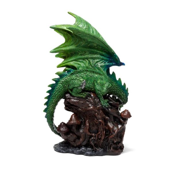 Emerald Spirit of the Forest Skull Dragon - Image 6