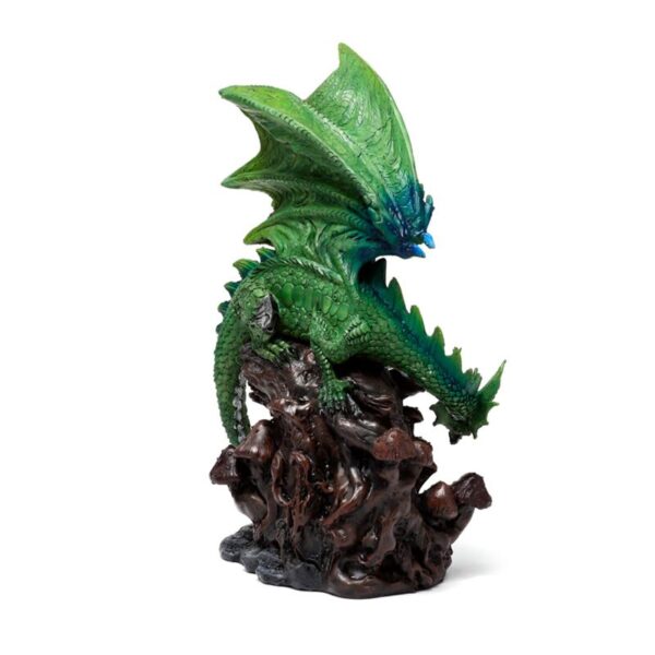 Emerald Spirit of the Forest Skull Dragon - Image 7