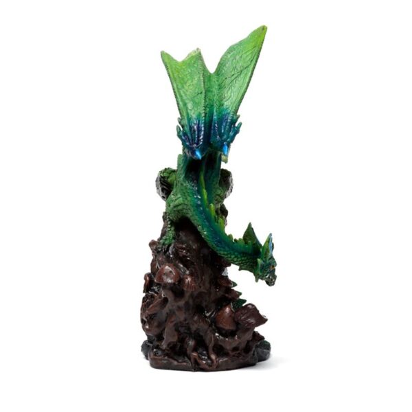 Emerald Spirit of the Forest Skull Dragon - Image 8