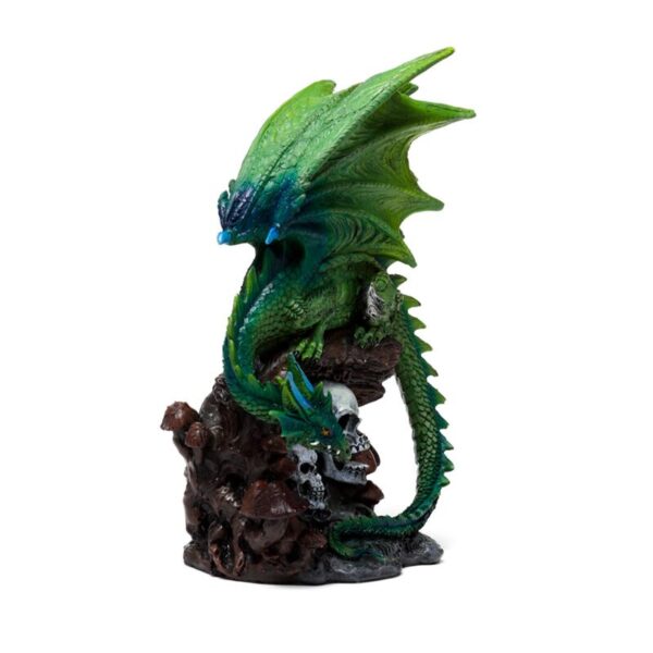 Emerald Spirit of the Forest Skull Dragon - Image 9