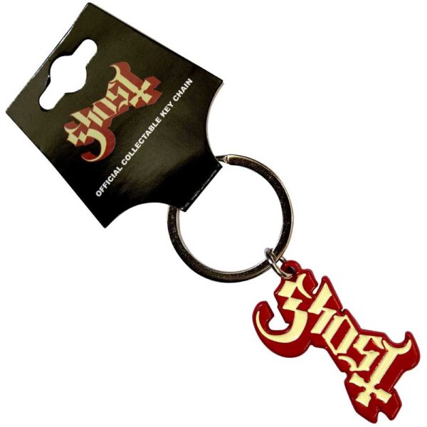 Ghost Keychain