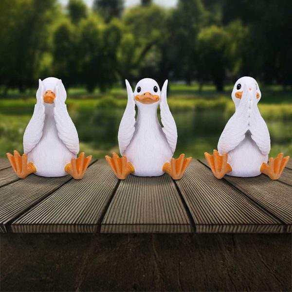 Three Wise Geese - Image 5