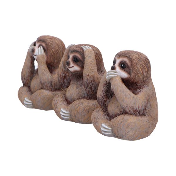 Three Wise Sloths - Image 7