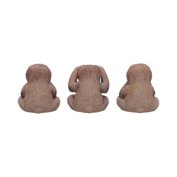 Three Wise Sloths - Image 8
