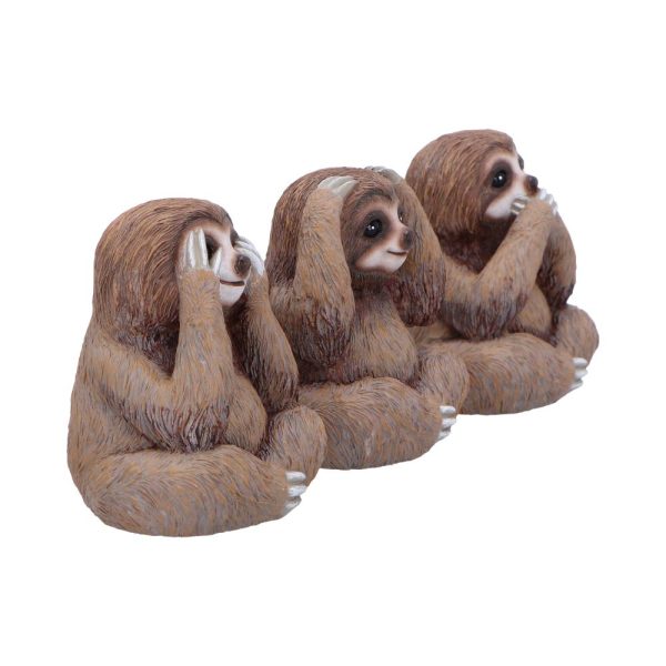 Three Wise Sloths - Image 2