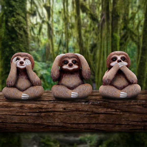 Three Wise Sloths - Image 5