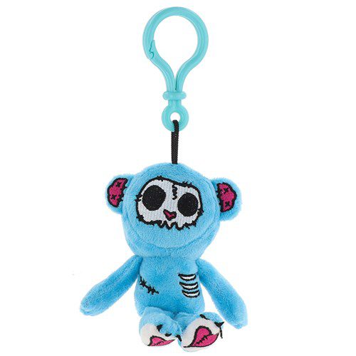 Blue Grim Stitch Bag Clip
