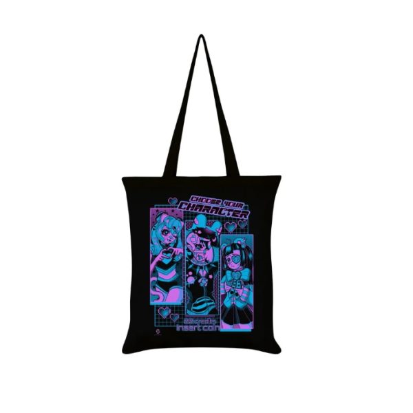 Choose Your Character Tote Bag