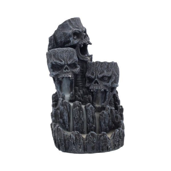 Skull Tower Backflow Burner