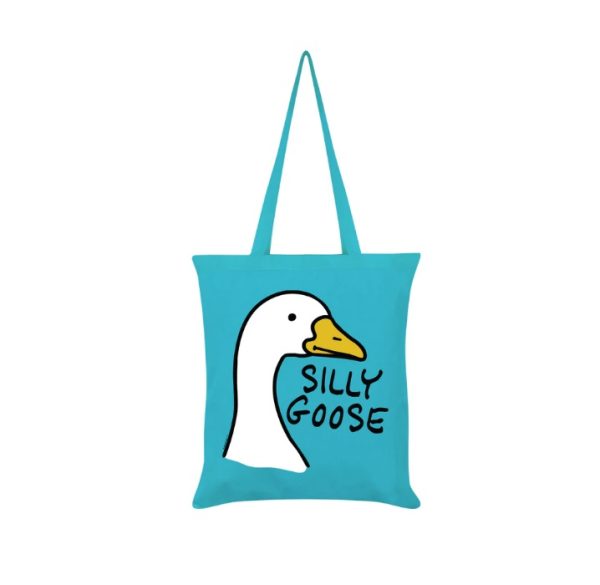 Silly Goose Tote Bag