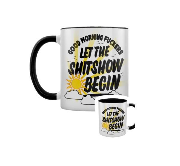 Let The Shitshow Begin Mug