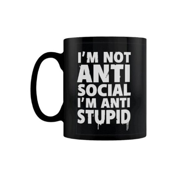 Anti Stupid Mug