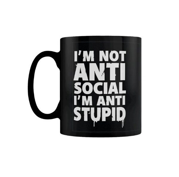 Anti Stupid Mug