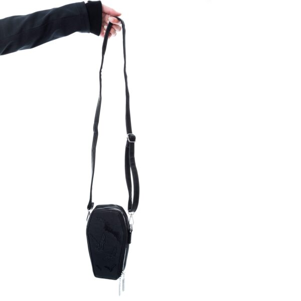 Bat Coffin Handbag