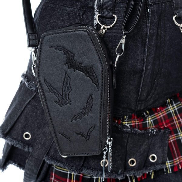 Bat Coffin Handbag