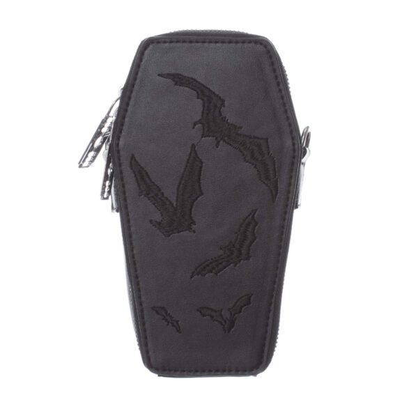 Bat Coffin Handbag
