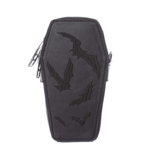 Bat Coffin Handbag