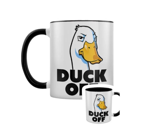 Duck Off Mug