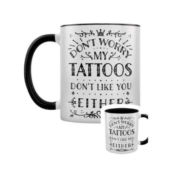 My Tattoos Mug