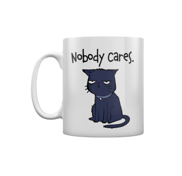 Nobody Cares Mug