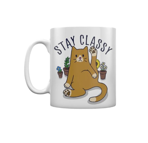 Stay Classy Mug