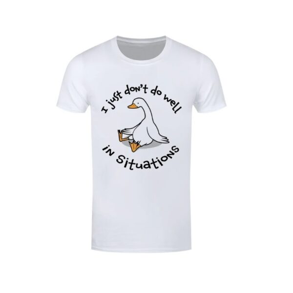I Just Don't Do Well In Situation T-Shirt